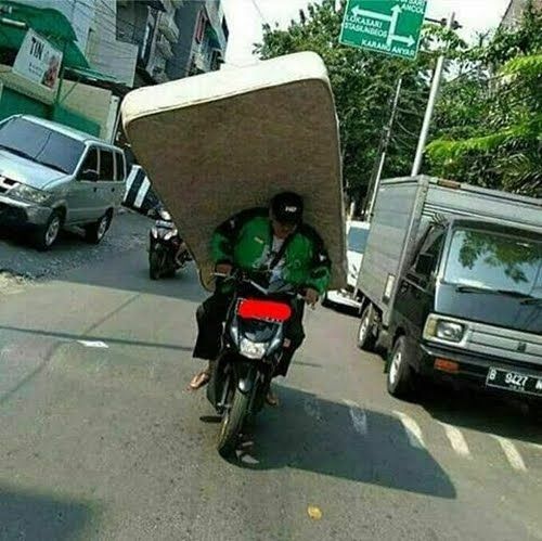 Dapet Orderan, 4 Ojol Ini Malah Kasian, Duh Kok Gitu